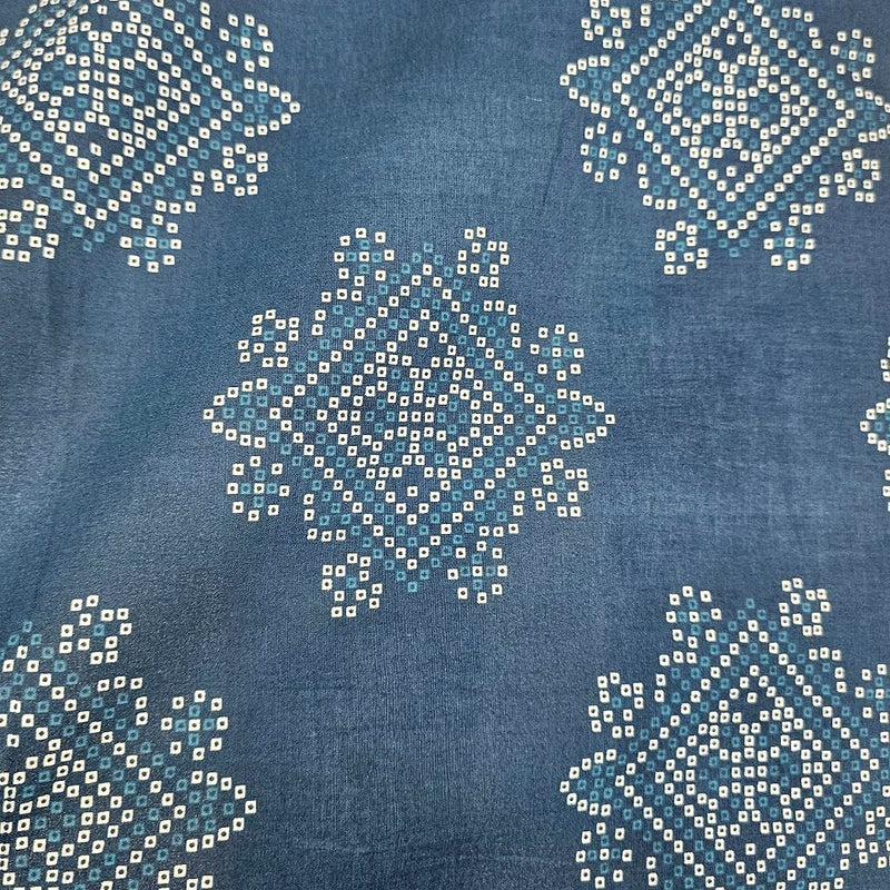 Diamond Cotton Fabric - EA4914 - Flat Fabric