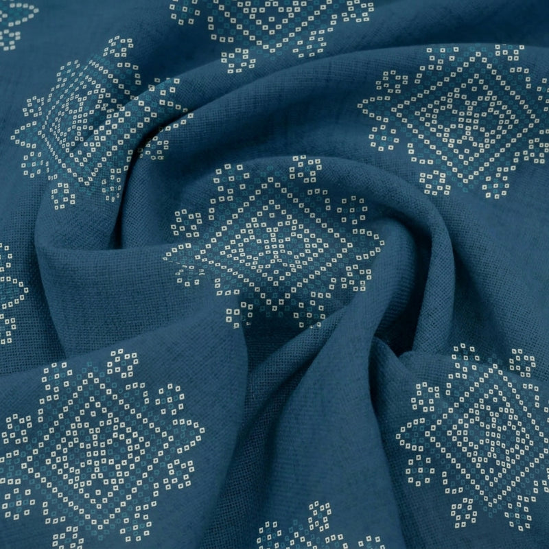 Diamond Cotton Fabric - EA4914 - Swirl