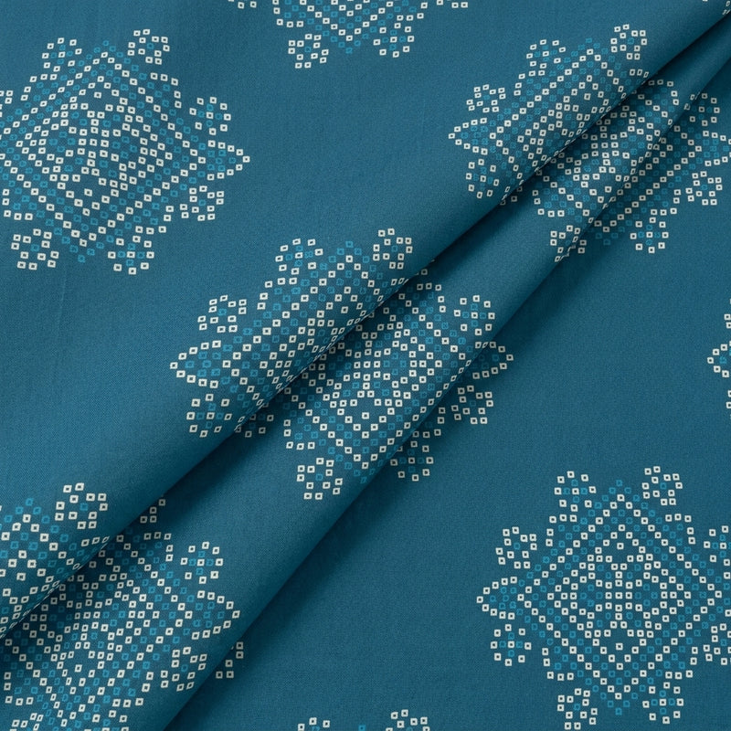 Diamond Cotton Fabric - EA4914 - Folds