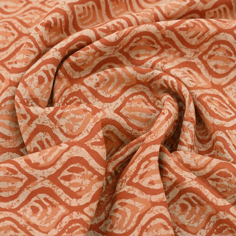 Batik Cotton Fabric - EA4915 - Swirl