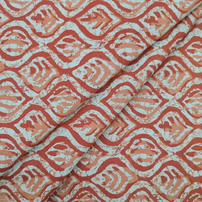 Batik Cotton Fabric - EA4915 - Folds