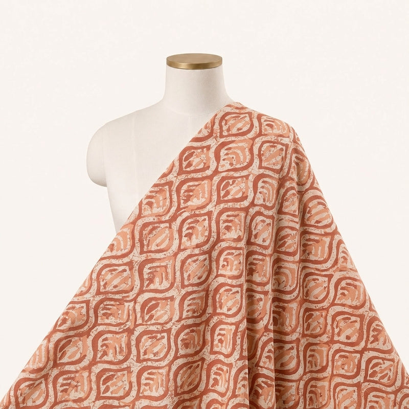 Batik Cotton Fabric - EA4915 - Saree Drape