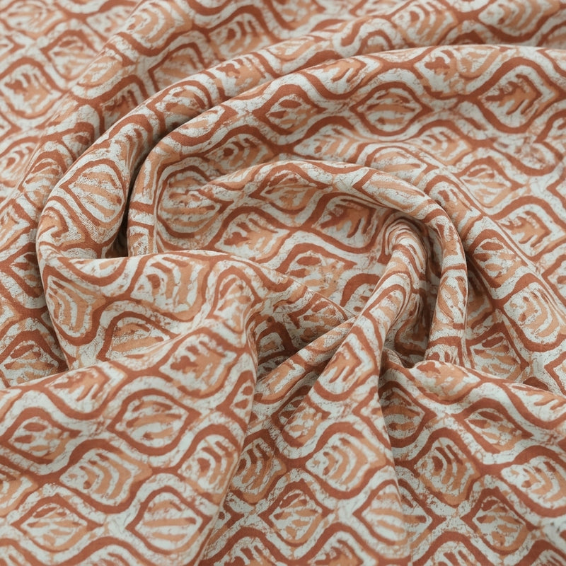 Batik Cotton Fabric - EA4916 - Swirl