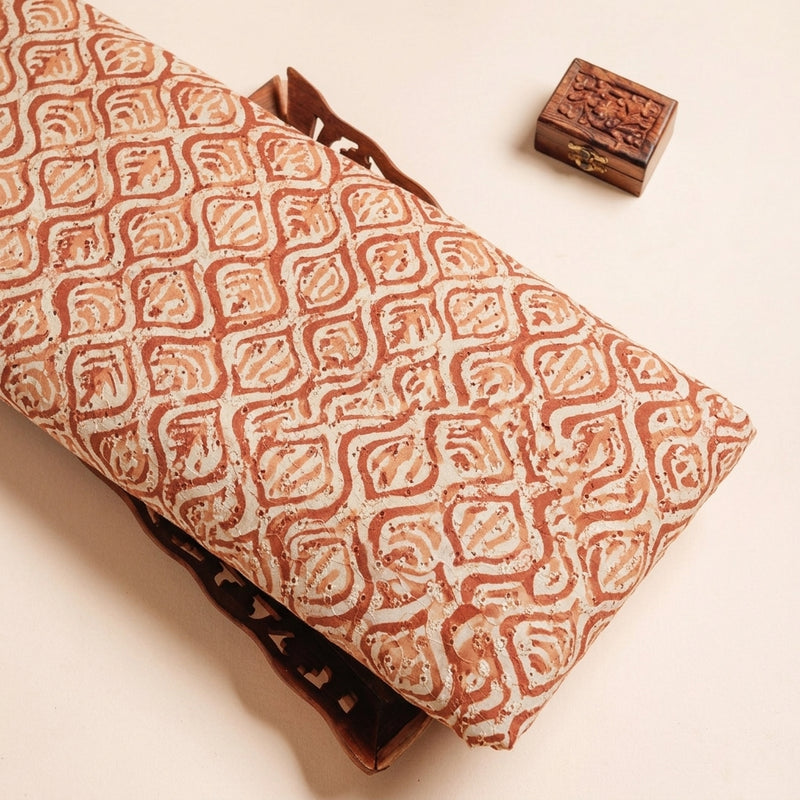Batik Cotton Fabric - EA4916 - Tray