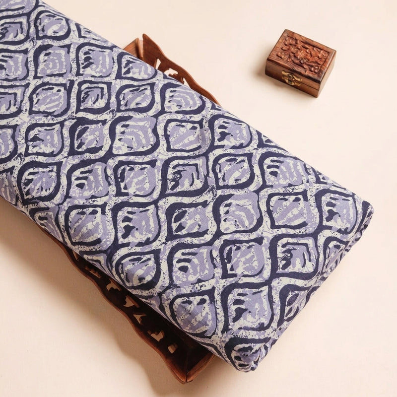 Batik Cotton Fabric - EA4917 - Tray