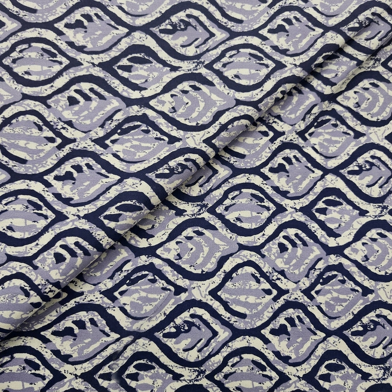 Batik Cotton Fabric - EA4917 - Folds