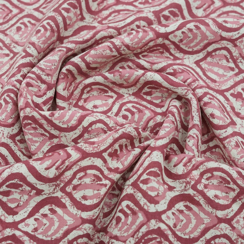 Batik Cotton Fabric - EA4918 - Swirl