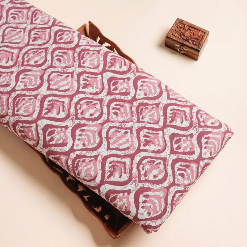 Batik Cotton Fabric - EA4918 - Tray