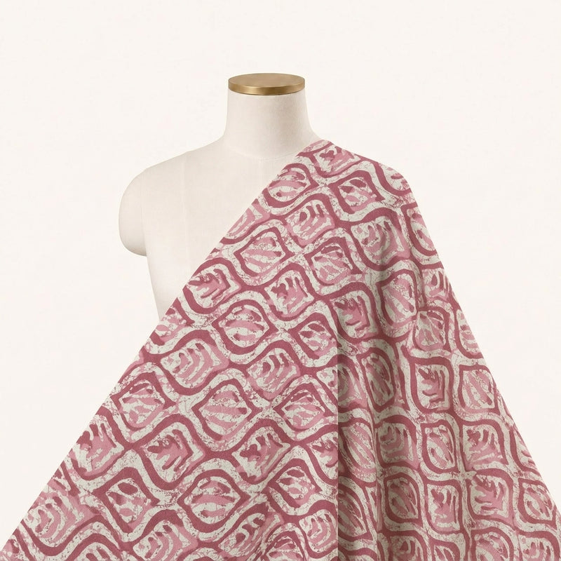 Batik Cotton Fabric - EA4918 - Saree Drape