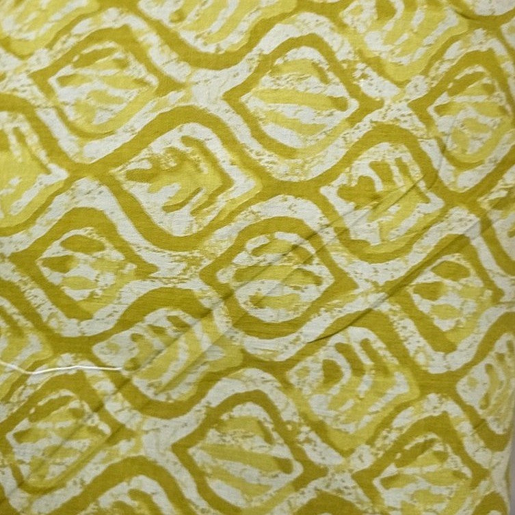 Batik Cotton Fabric - EA4919 - Flat Fabric