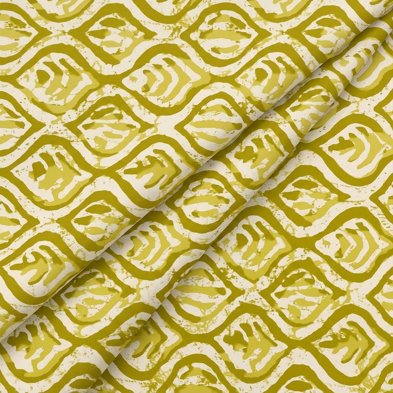 Batik Cotton Fabric - EA4919 - Folds