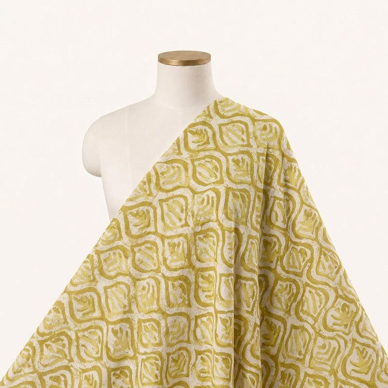 Batik Cotton Fabric - EA4919 - Saree Drape