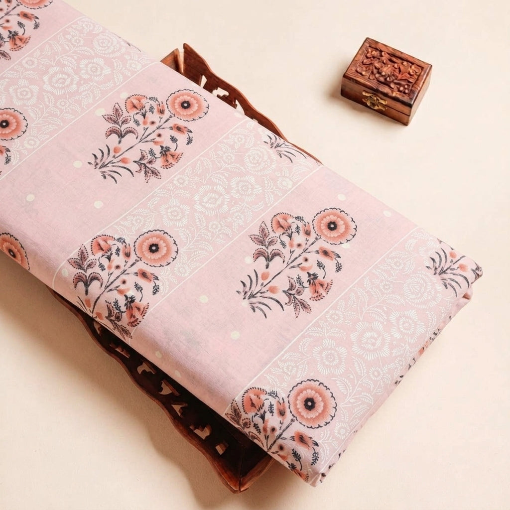 Foil Print Cotton Fabric - EA4968 - tray_3