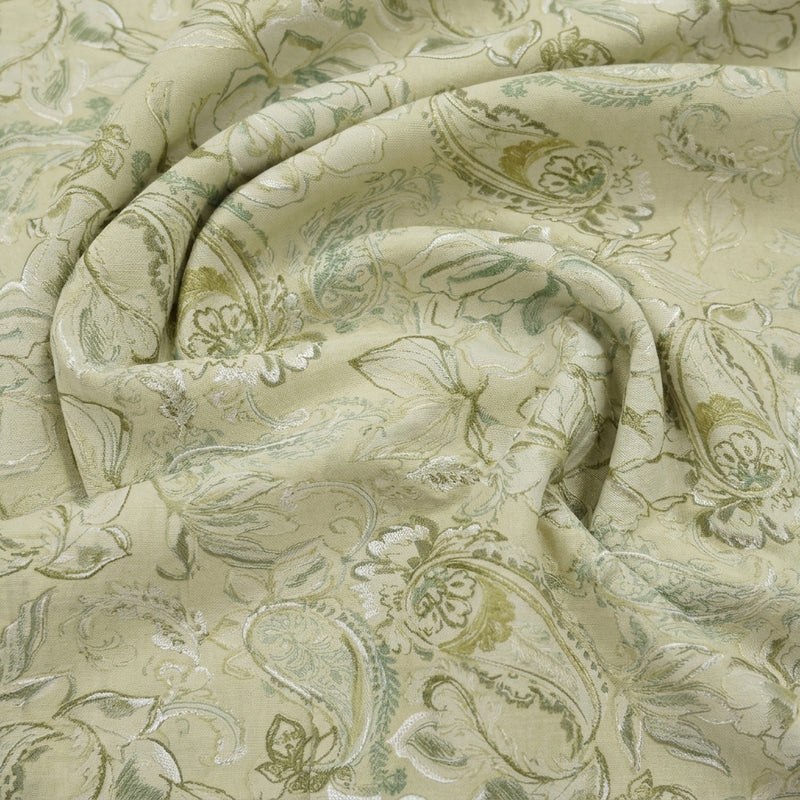 Foil Print Cotton Fabric - EA4995 - Swirl