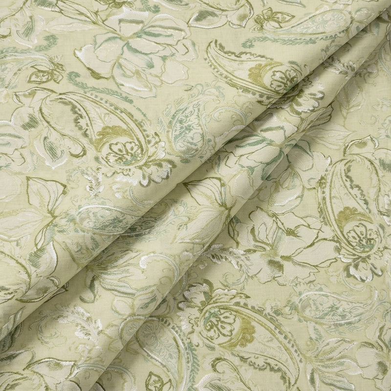 Foil Print Cotton Fabric - EA4995 - Folds