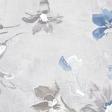 Foil Print Cotton Fabric - EA5003 - Flat fabric