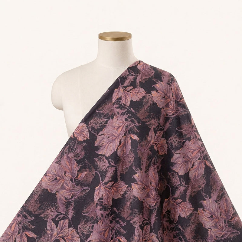 Leaf Crepe Fabric - EA5029 - Saree Drape
