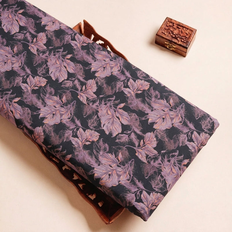Leaf Crepe Fabric - EA5029 - Tray