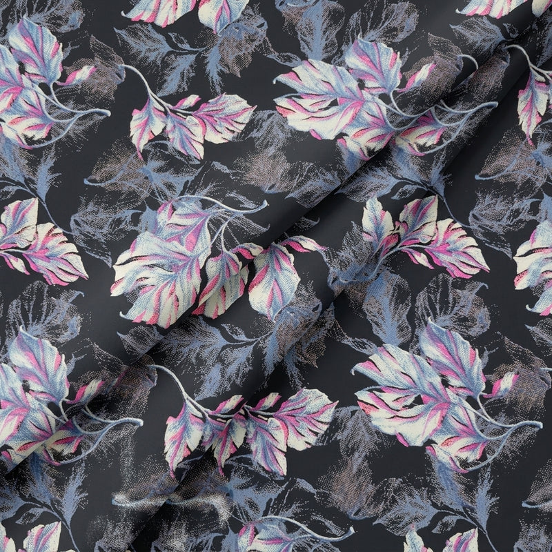 Leaf Crepe Fabric - EA5030 - Folds