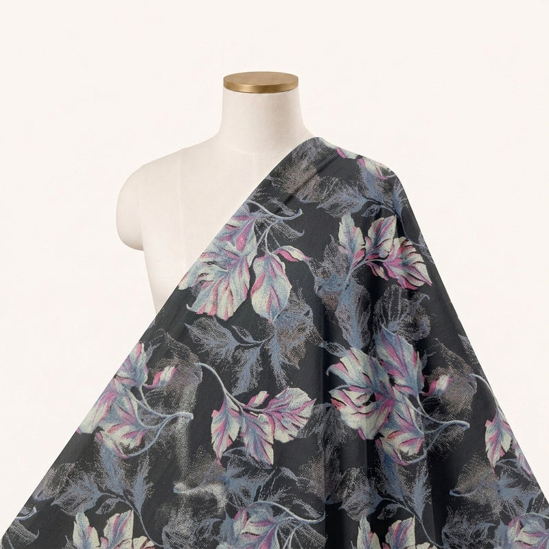 Leaf Crepe Fabric - EA5030 - Saree Drape