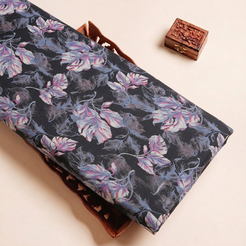Leaf Crepe Fabric - EA5030 - Tray