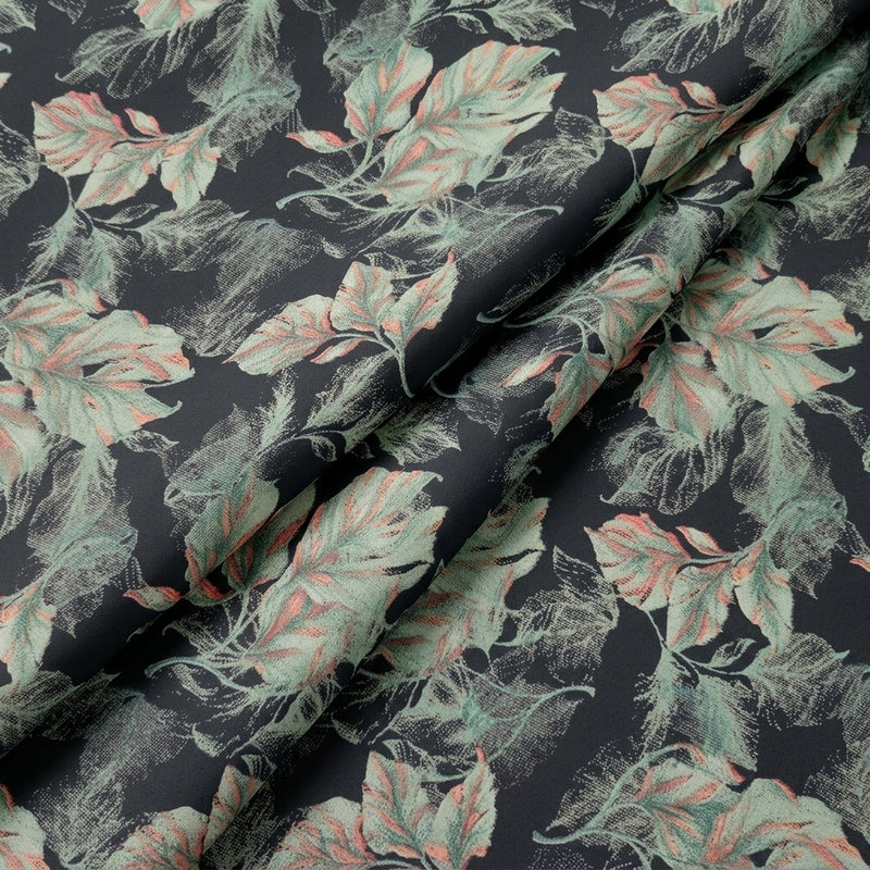 Leaf Crepe Fabric - EA5032 - Folds