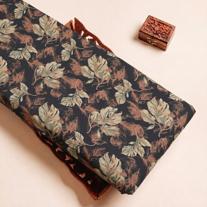 Leaf Crepe Fabric - EA5033 - Tray