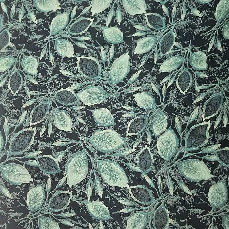 Floral Crepe Fabric - EA5034 - Flat Fabric