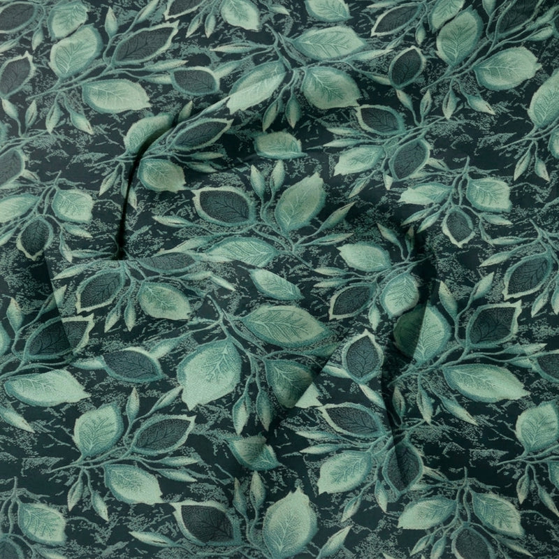 Floral Crepe Fabric - EA5034 - Swirl