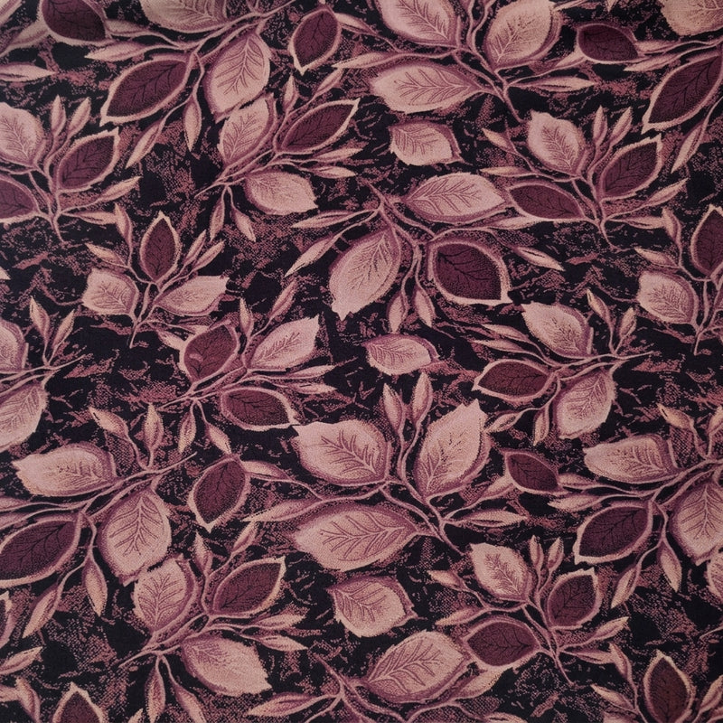 Floral Crepe Fabric - EA5035 - Swirl