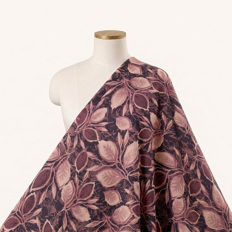 Floral Crepe Fabric - EA5035 - Saree Drape
