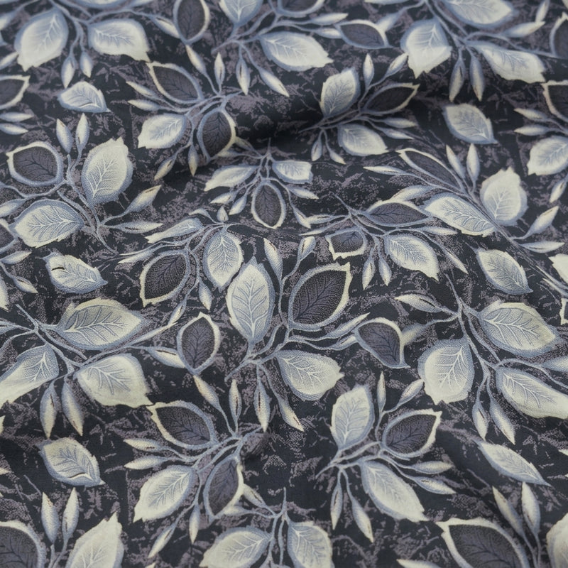 Floral Crepe Fabric - EA5036 - Swirl