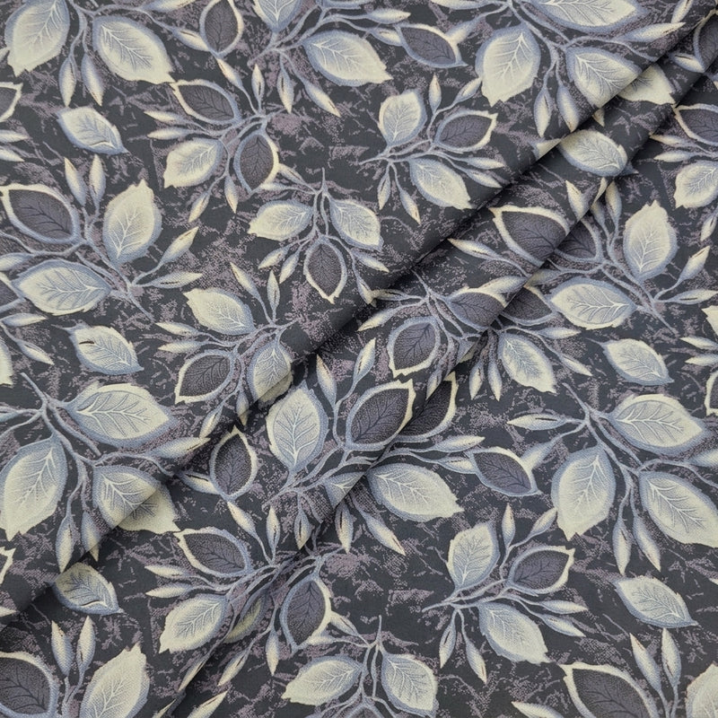 Floral Crepe Fabric - EA5036 - Folds