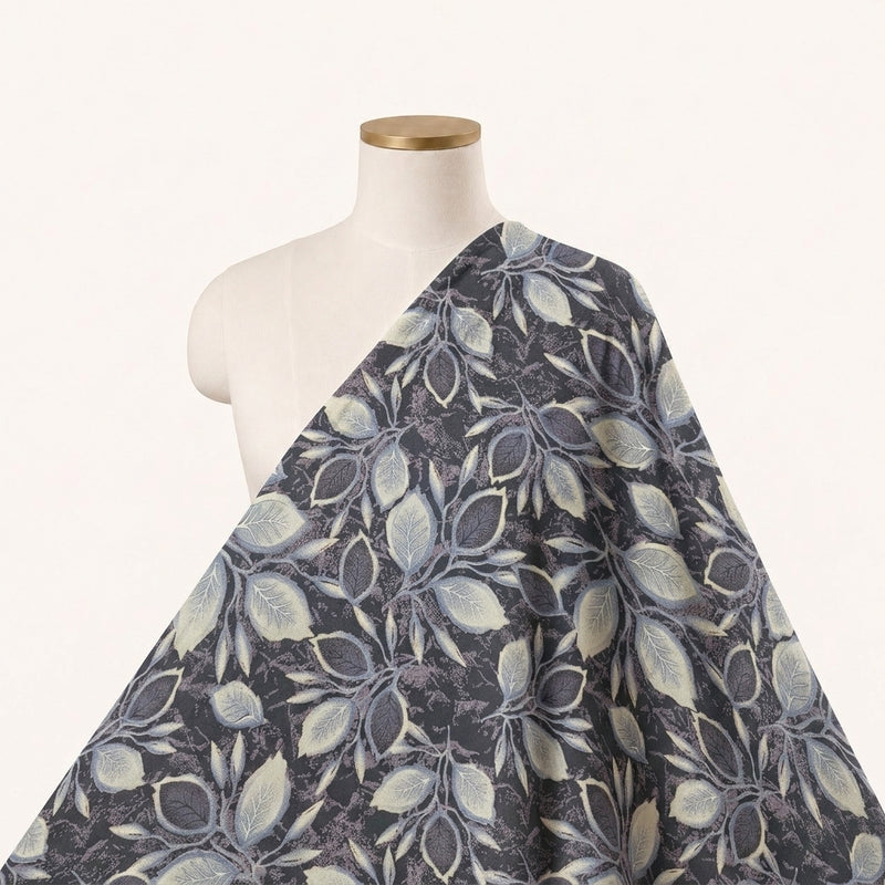 Floral Crepe Fabric - EA5036 - Saree Drape