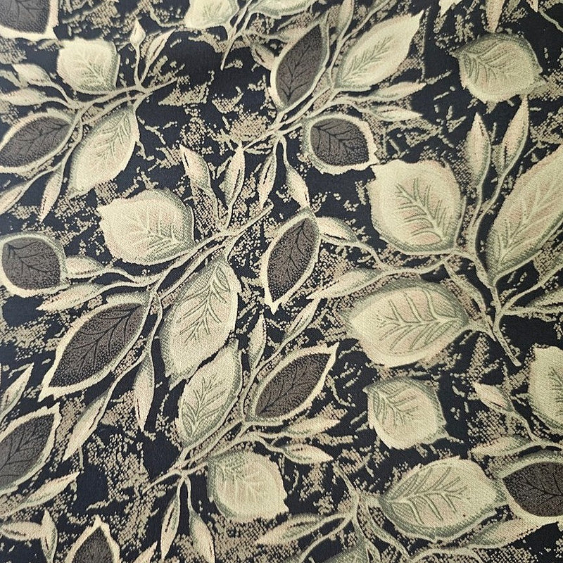 Floral Crepe Fabric - EA5037 - Flat Fabric