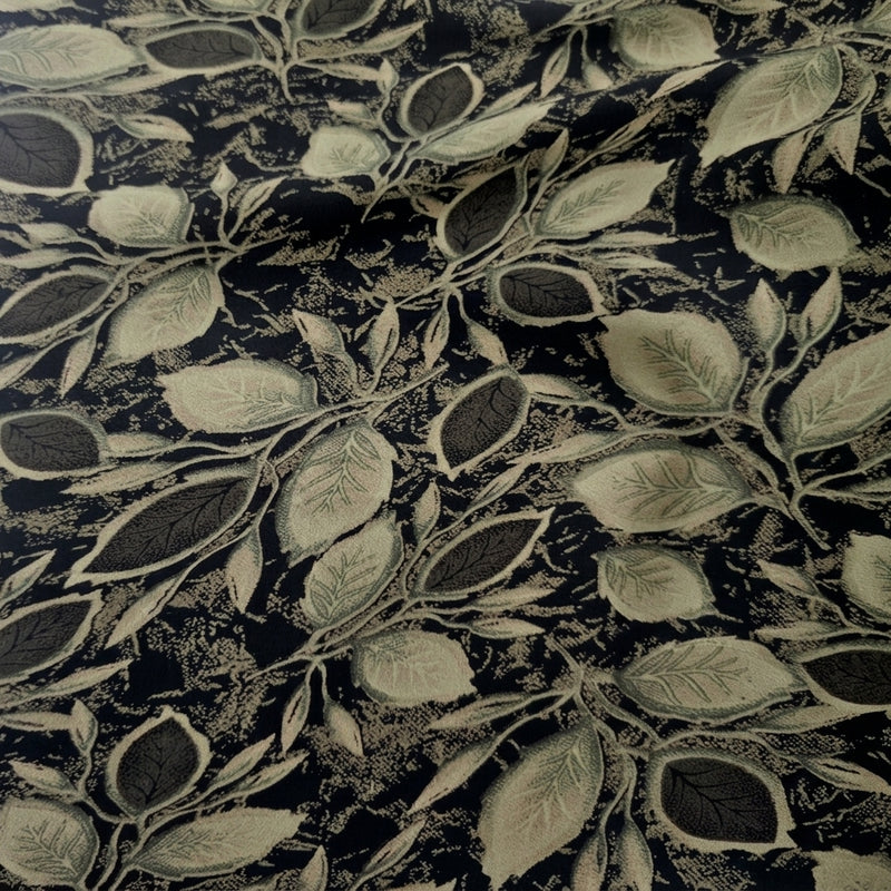 Floral Crepe Fabric - EA5037 - Swirl