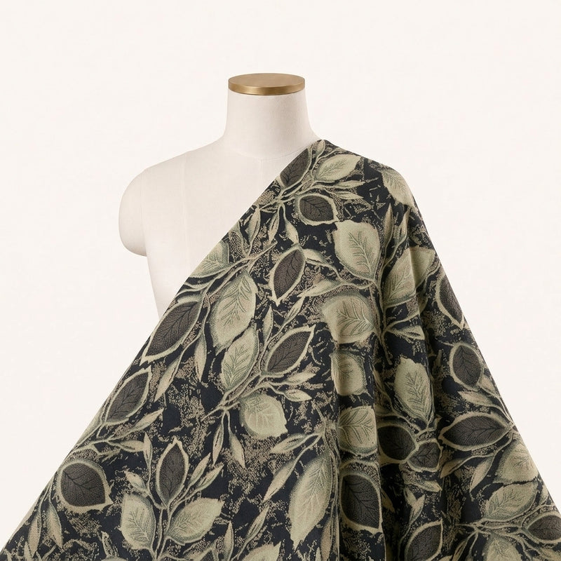 Floral Crepe Fabric - EA5037 - Saree Drape