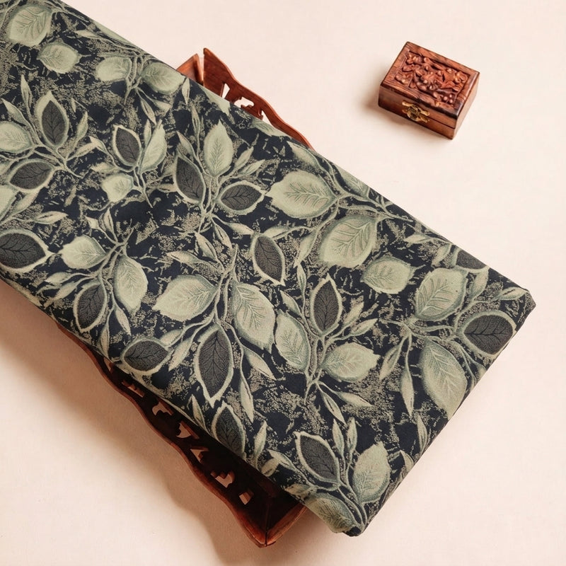 Floral Crepe Fabric - EA5037 - Tray