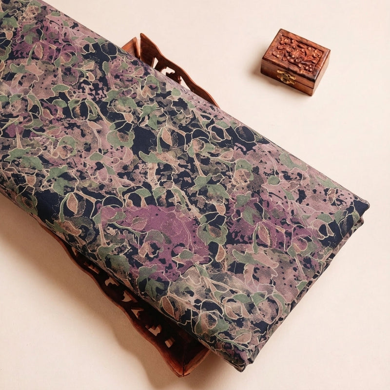 Abstract Crepe Fabric - EA5038 - Tray