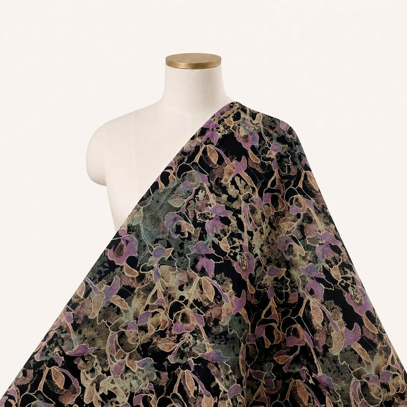 Abstract Crepe Fabric - EA5039 - Saree Drape