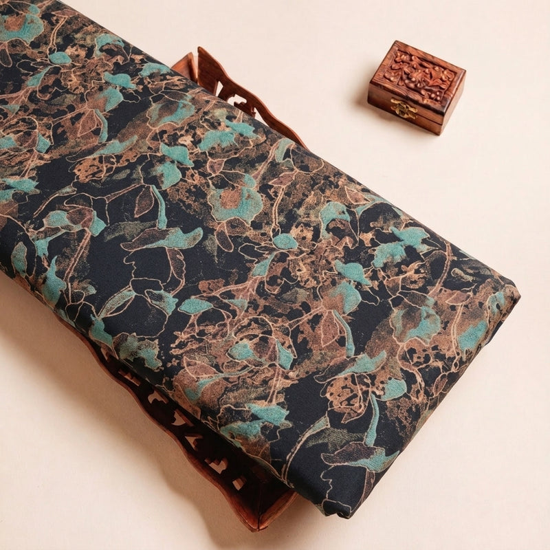 Abstract Crepe Fabric - EA5040 - Tray