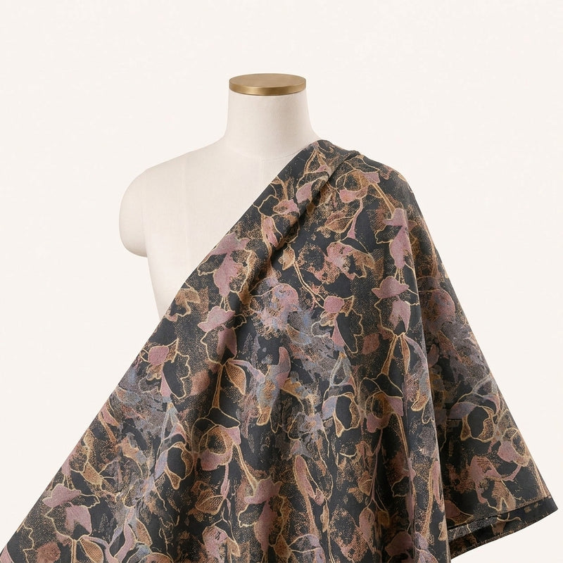 Abstract Crepe Fabric - EA5041 - Saree Drape