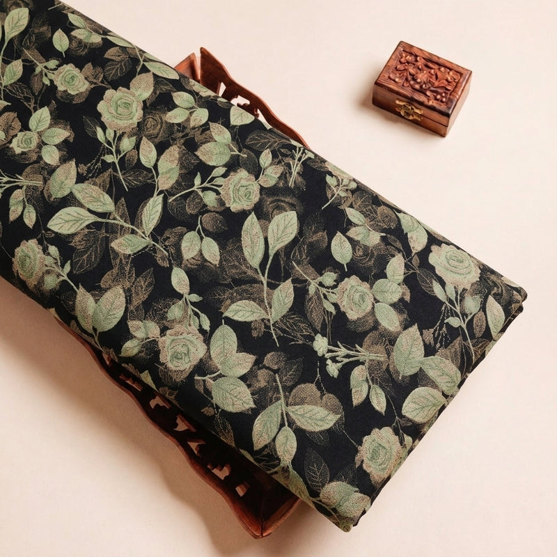 Floral Crepe Fabric - EA5043 - Tray