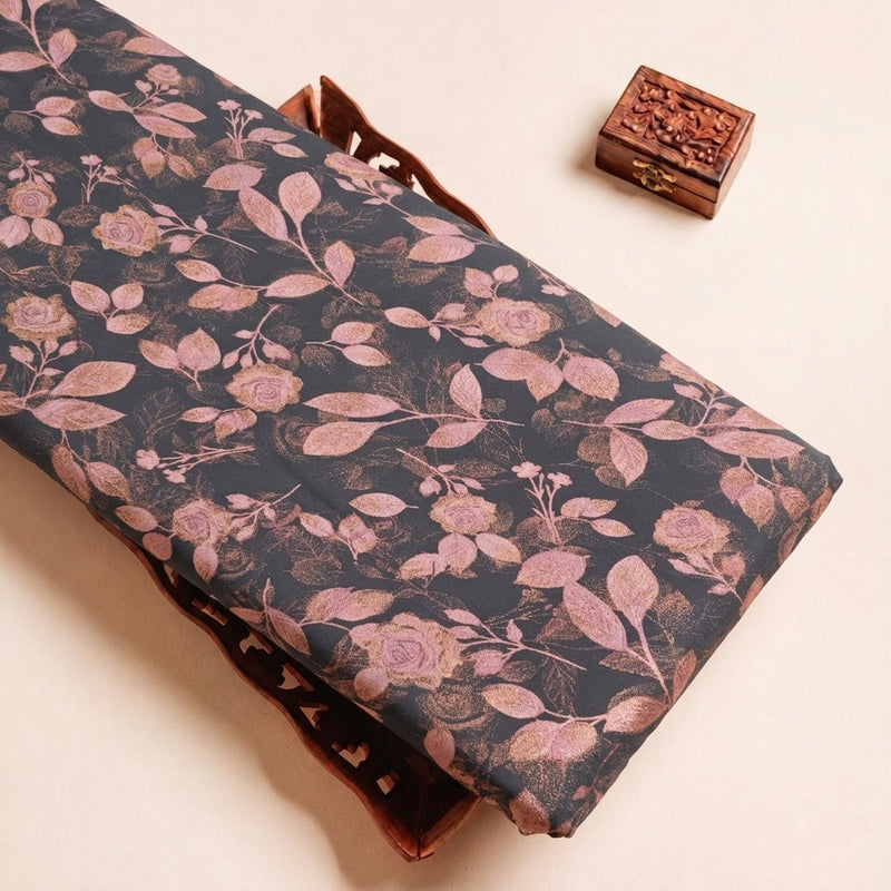 Floral Crepe Fabric - EA5044 - Tray