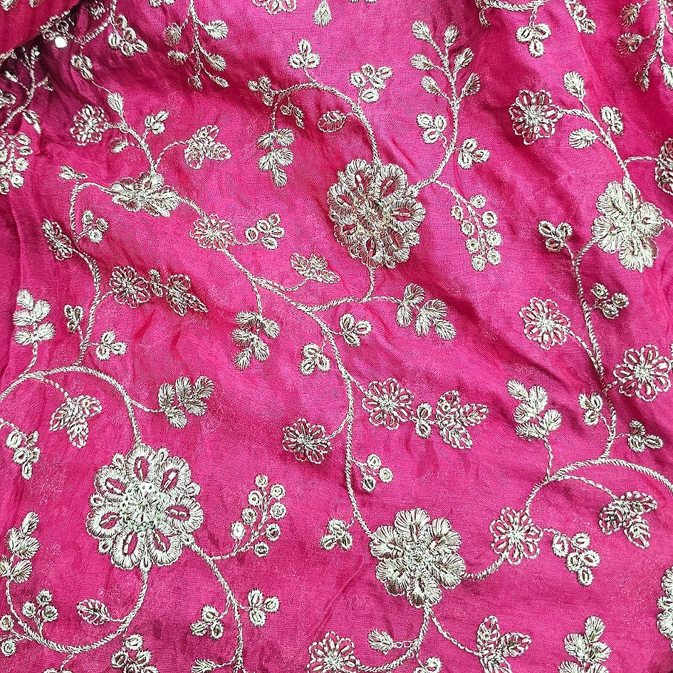 Embroidery Tissue Fabric - EA5062 - Flat fabric