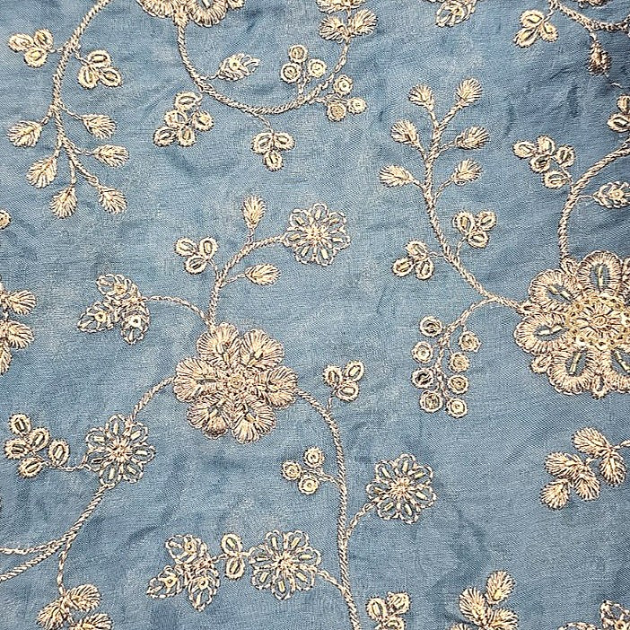 Embroidery Tissue Fabric - EA5063 - Flat fabric