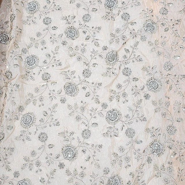 Embroidery Tissue Fabric - EA5066 - Flat fabric