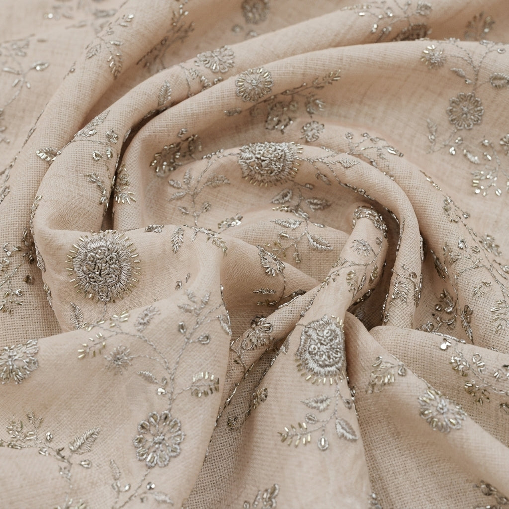 Embroidery Tissue Fabric - EA5066 - Swirl