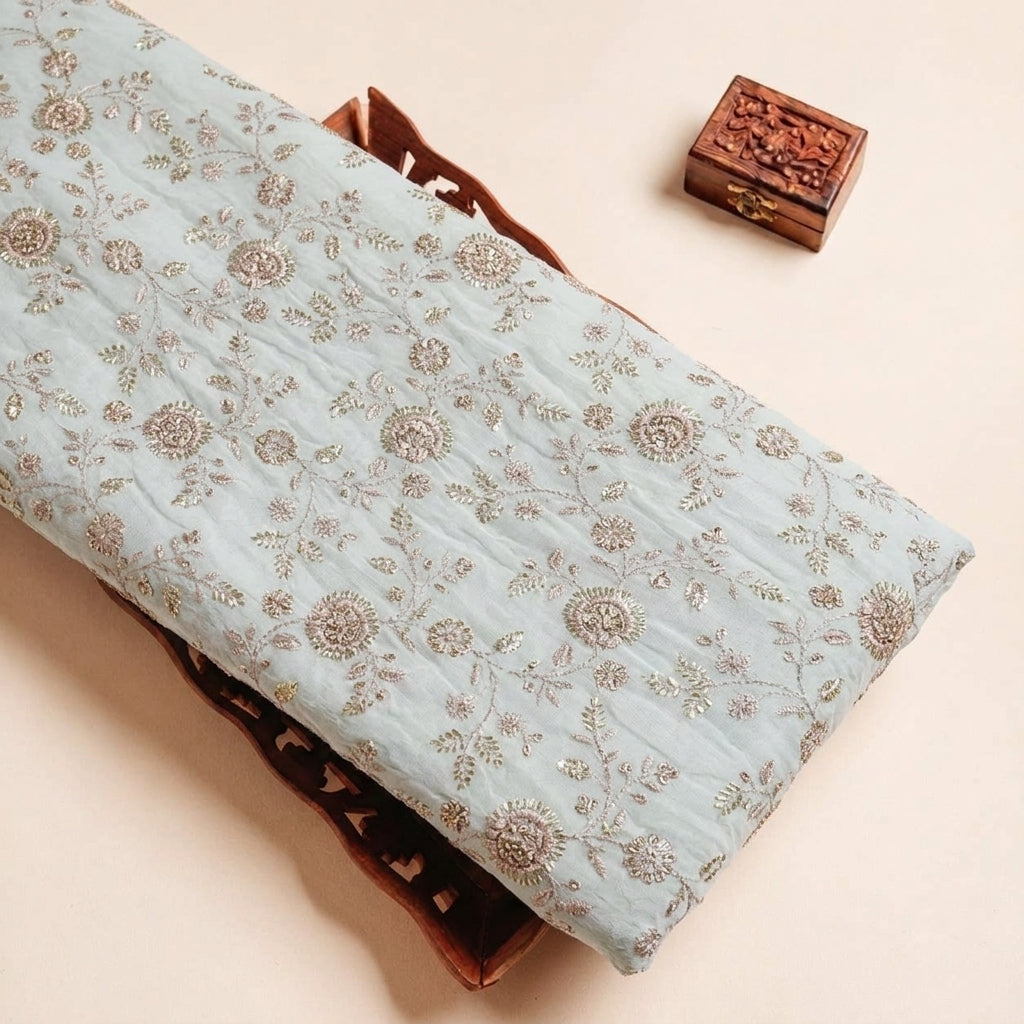 Embroidery Tissue Fabric - EA5067 - tray_3