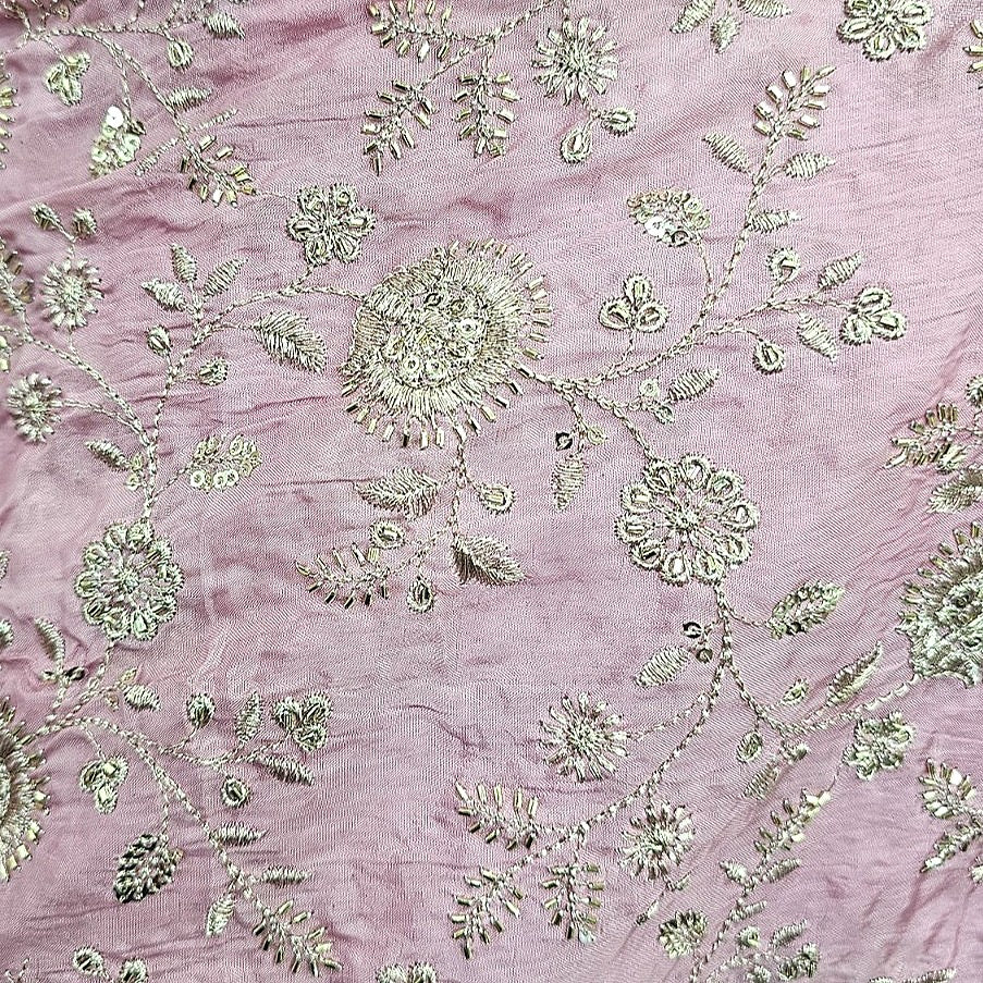 Embroidery Tissue Fabric - EA5069 - Flat fabric